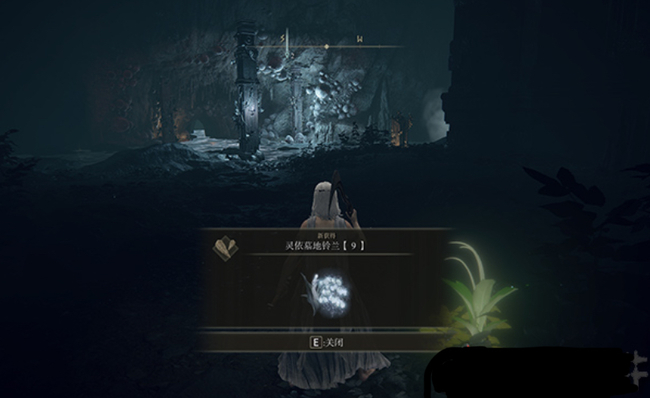 老头环大朵墓地铃兰怎么用