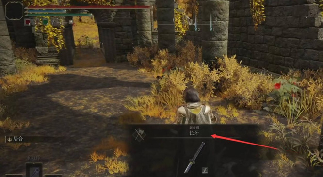 老头环长牙太刀npc找不到了怎么办_艾尔登法环中太刀npc失踪怎么办