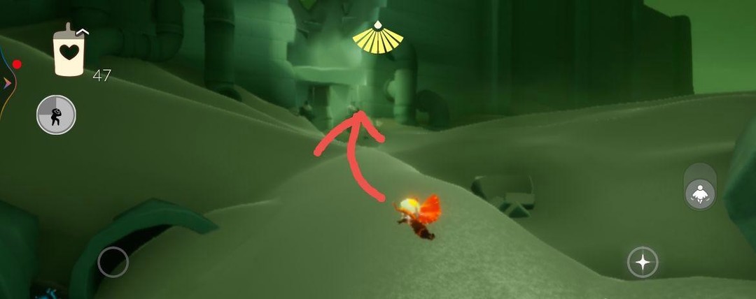 光遇手游破碎季墓土任务地点在哪_光遇破碎季墓土任务地点解析