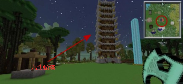 mc我的世界暮色森林屏障怎么消除_暮色森林屏障的消除方法