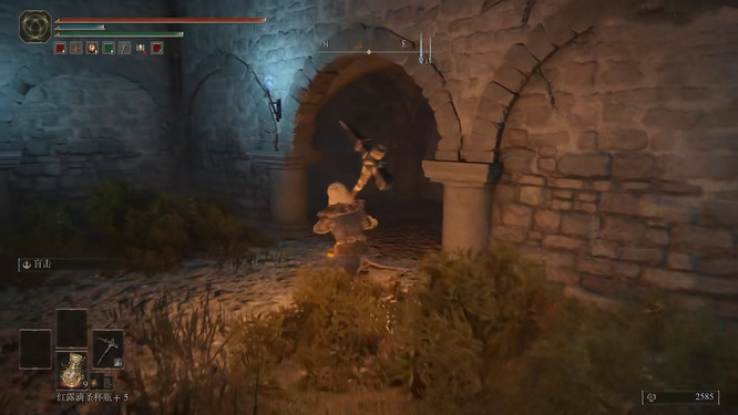 老头环绝路地下墓地隐藏墙壁怎么开_艾尔登法环寻找地下墓地的隐藏墙壁打开方式