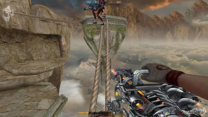 cf穿越火线加特林炼狱怎么压枪