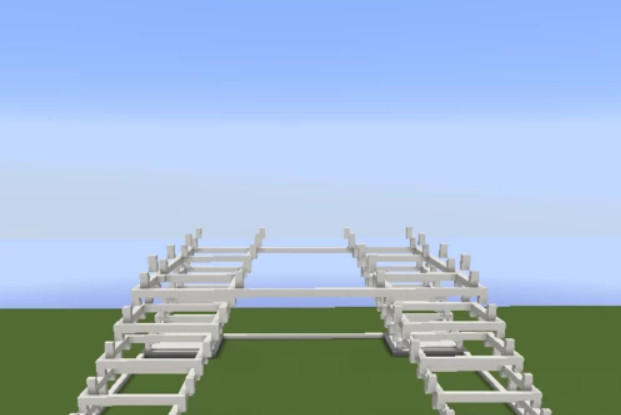 mc我的世界巴黎铁塔怎么做_我的世界教程制作巴黎铁塔！