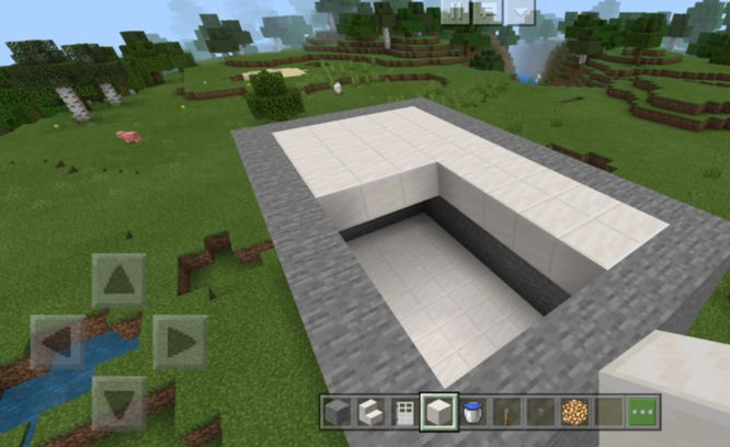 mc我的世界卫生间怎么做_我的世界中如何建造卫生间