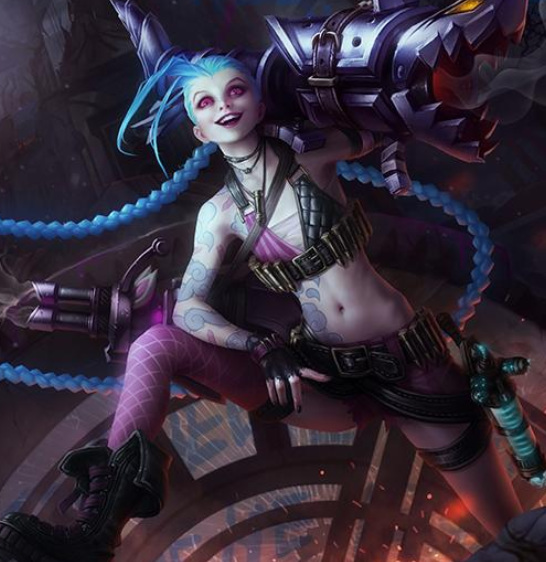 英雄联盟手游金克丝和阿狸哪个好玩