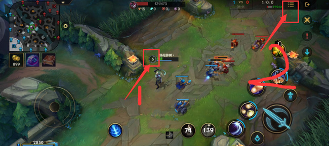 lol英雄联盟手游英雄等级怎么显示