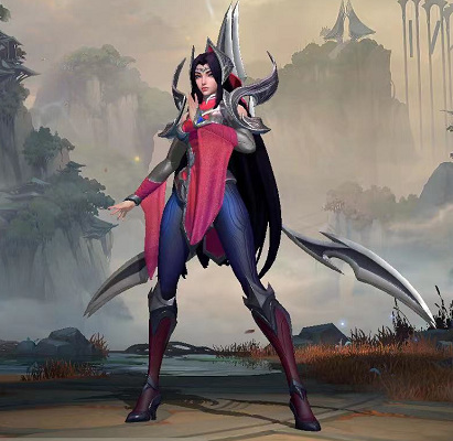 lol英雄联盟手游刀妹怎么q小兵