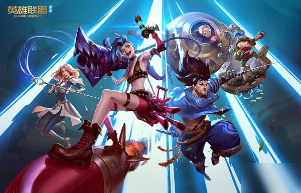 lol英雄联盟手游卡莎怎么进化3个技能