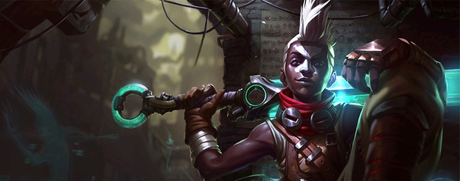 云顶艾克怎么出装爆发高