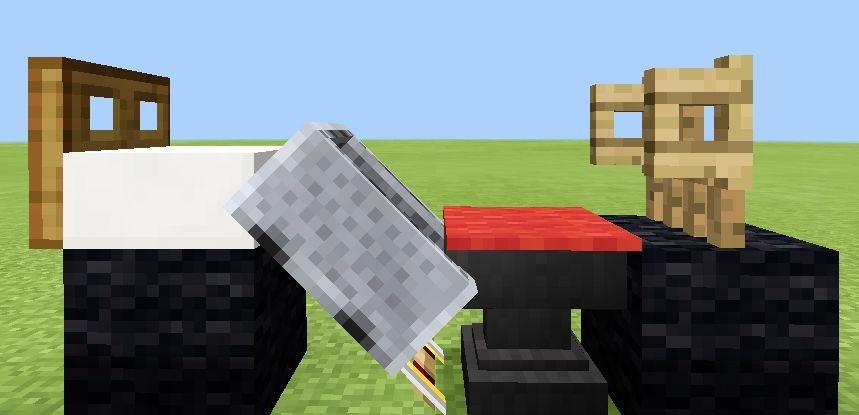 mc我的世界摩托车怎么制作_我的世界摩托车制作指南