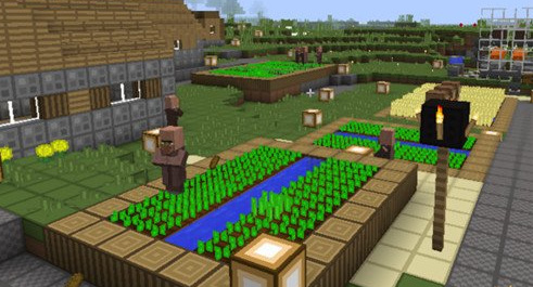 mc我的世界农民为什么不种地_农民为何不种地大解密