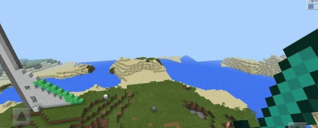 mc我的世界手机版鞘翅怎么用