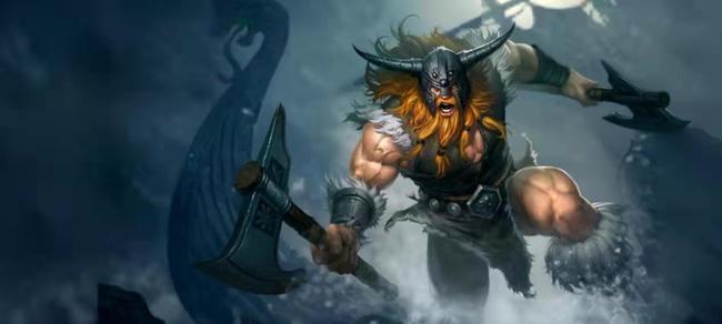 lol手游奥拉夫上单如何出装