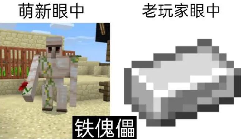 如何辨认mc我的世界萌新_如何识别我的世界中的新手玩家