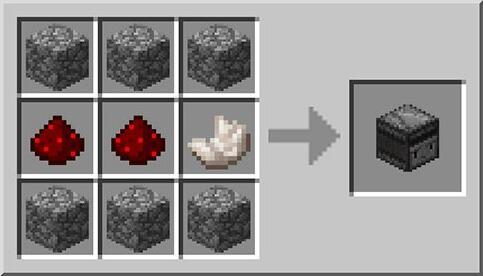 mc我的世界侦测器怎么做