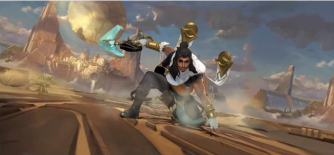 英雄联盟手游适合阿克尚的辅助是谁