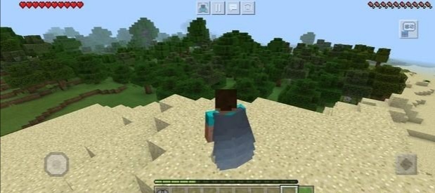 mc我的世界手机版鞘翅怎么飞_我的世界手机版如何利用鞘翅翱翔