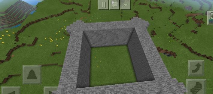 mc我的世界怎么做黑石城堡_黑石城堡建造教程