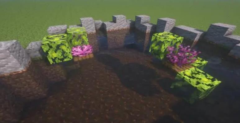 mc我的世界如何创造水池小庄园_我的世界创造迷人的水池小庄园