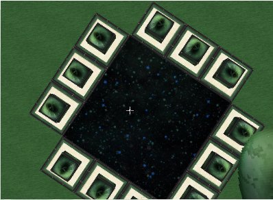 mc虚无世界传送门怎么摆_如何正确设置我的世界虚无世界中的传送门