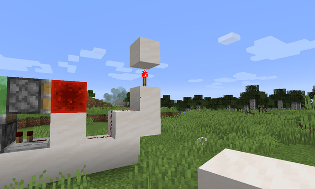 MCtnt发射器怎么做_如何制作MC中的TNT发射器