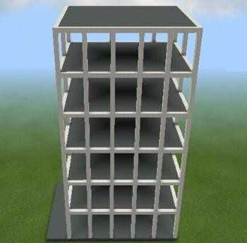 mc我的世界怎么做现代小区高楼_我的世界如何建造现代小区高层建筑