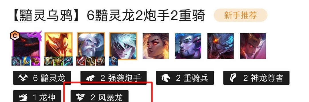 云顶之弈.5风暴龙阵容搭配有哪些_云顶之弈.5强势风暴龙阵容全解析