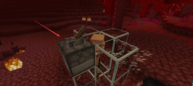 mc我的世界地狱怎么交易_我的世界中如何进行交易与处理地狱物品