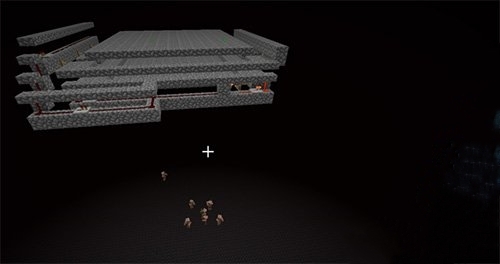 mc我的世界僵尸猪人刷怪塔怎么做_我的世界如何搭建僵尸猪人刷怪塔