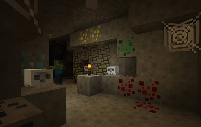 mc我的世界深邃古城怎么找