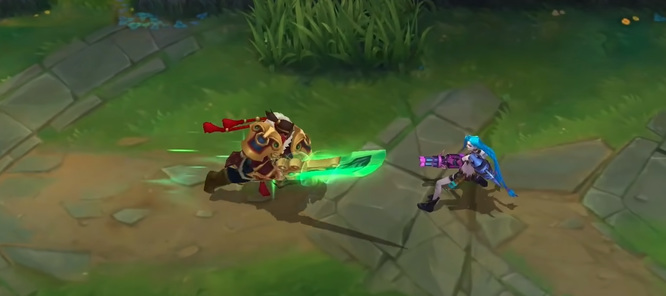 lol手游张辽皮肤怎么样