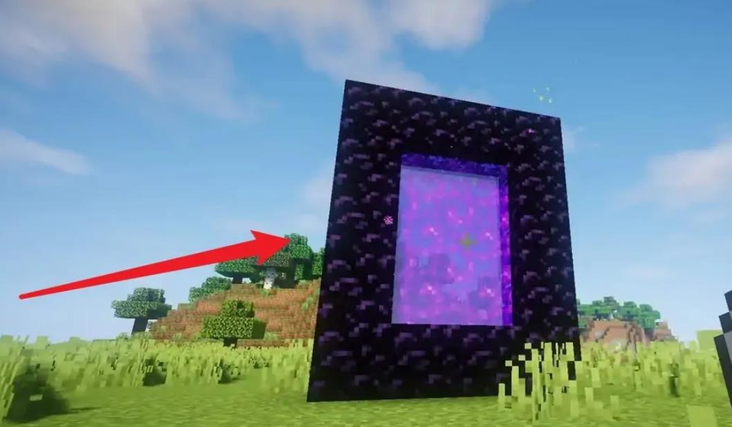 在mc我的世界里下界传颂门如何做_我的世界如何打造下界传送门