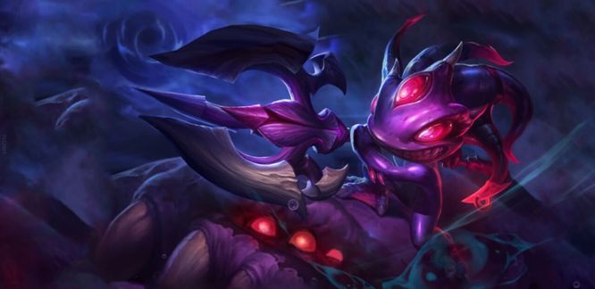 lol手游虚空海灵和绒毛哪个好