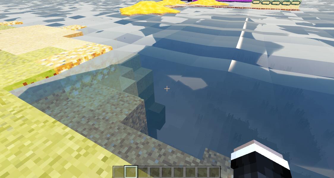 mc我的世界如何让水变得真实