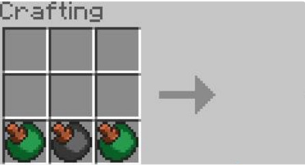 mc我的世界神奇宝贝精灵球怎么做_我的世界中如何制作神奇宝贝的精灵球