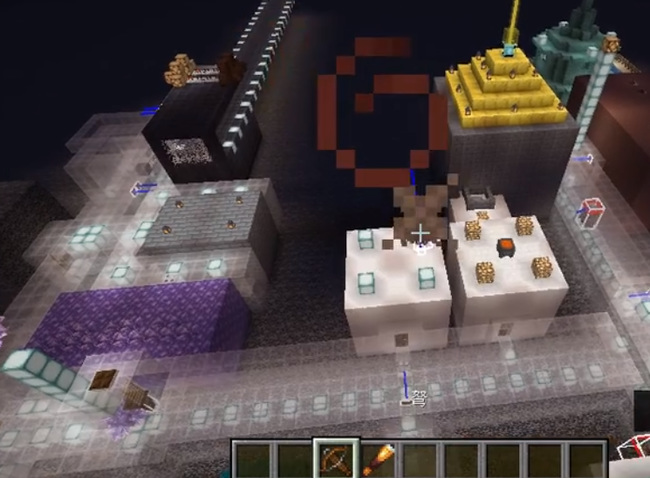 mc我的世界望远镜和弩怎么合体