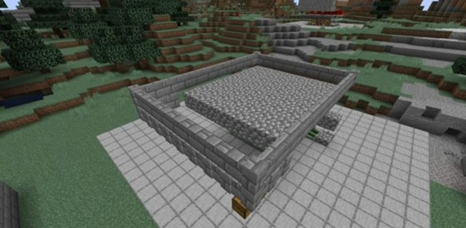 mc我的世界刷铁机怎么做_如何制作我的世界铁刷机详细教程！