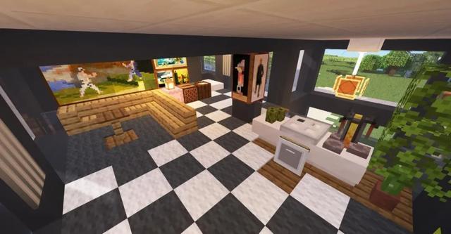 mc我的世界海景别墅怎么造_打造海景别墅享受我的世界旅途