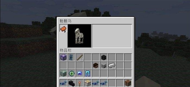 mc我的世界什么马的品种最好