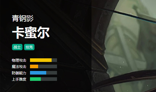 LOL中青钢影的英文名叫什么