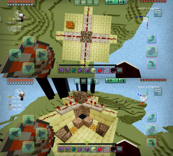 mc我的世界动量刷沙机原理是什么_我的世界中动量刷沙机的工作原理是什么