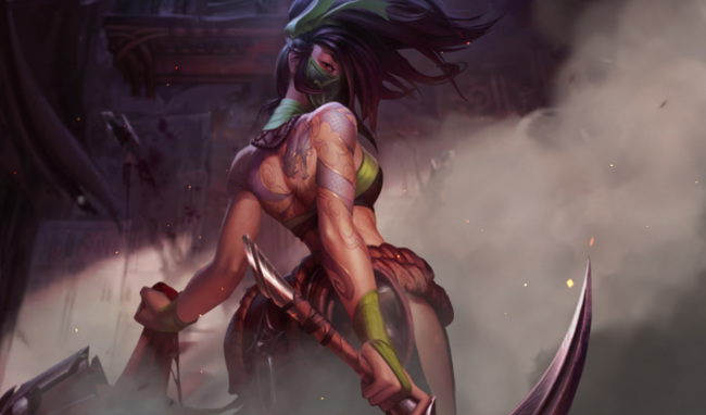 lol英雄联盟手游阿卡丽技能名字叫什么