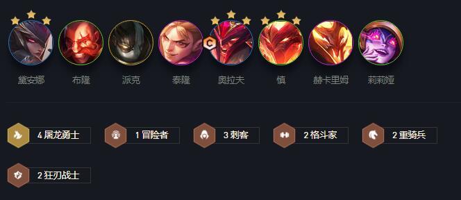 云顶之弈什么阵容克制怒翼龙_云顶之弈阵容攻略如何对抗怒翼龙