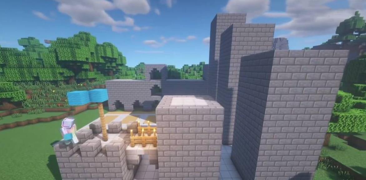 mc我的世界怎么做小别墅用简单_简单方法制作我的世界小别墅