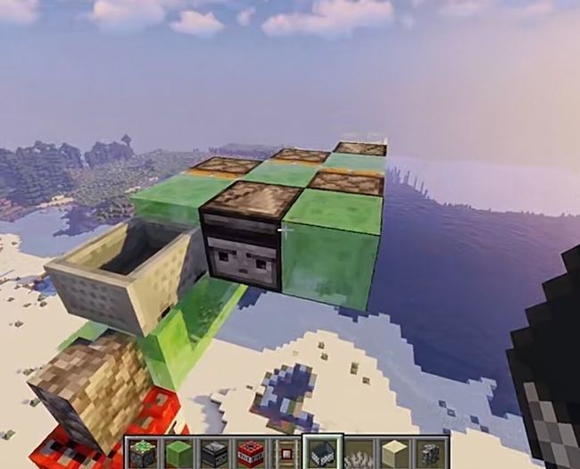 mc我的世界吞噬者怎么做_制作吞噬者怎么在我的世界游戏中实现