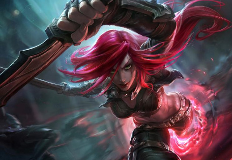 LOL卡特琳娜外号叫什么_LOL卡特琳娜的新外号