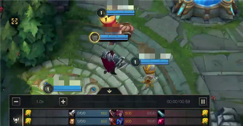 lol手游录像怎么后退