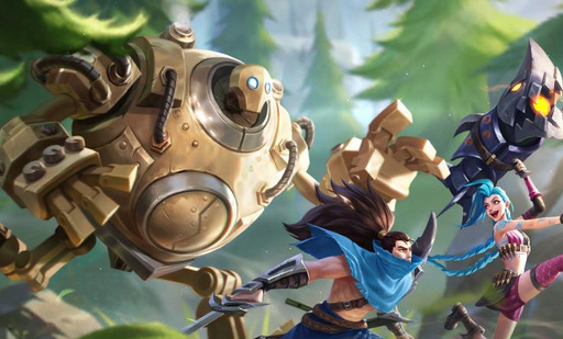 lol英雄联盟手游和电脑版可以一起打吗