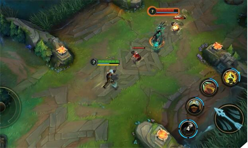 LOL手游阿克尚怎么玩