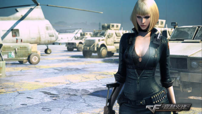 cf穿越火线狙神赐福怎么领_穿越火线如何领取CF狙神赐福